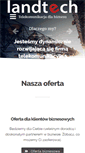 Mobile Screenshot of landtech.com.pl